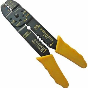 Pico Wiring Accessories 0100PT Hand Crimping Tool Yellow